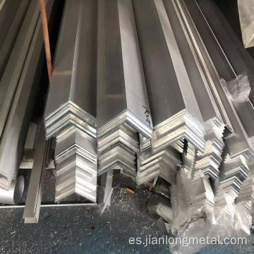 Barra de acero de ángulo galvanizado S275JR